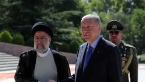 המטרה – ברית מול ארה"ב: פוטין וארדואן בפסגה באיראן