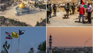 מירושלים והשטחים ועד עזה ולבנון: מתיחות בארבע חזיתות