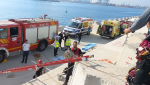 אסון באשדוד: דייג 30 נהרג לאחר שנפל ונלכד בשובר גלים