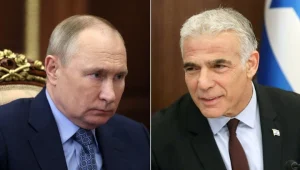 רוסיה נגד ישראל: "מצרים על עמדתה המוטה, לרבות בנושא אוקראינה"