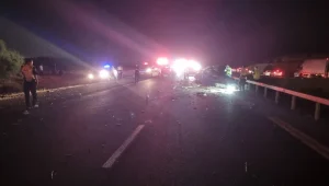 הקטל בכבישים: שלושה הרוגים בתאונת דרכים ליד קריית גת
