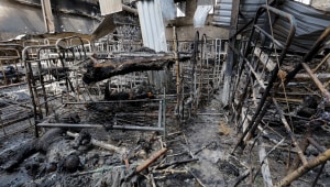 אוקראינה: 53 הרוגים ועשרות פצועים בהפגזת בית סוהר