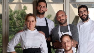 המחווה הטעימה של מסעדת אריא לדור הבא של השפים בישראל