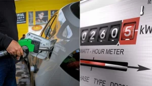 מחיר הדלק צנח, החשמל זינק: עושים סדר ביוקר המחיה