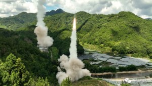 סין שיגרה טילים לטאיוואן; בארה"ב חוששים: "יפלשו בקרוב"