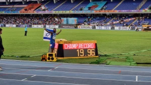 שיא ישראלי חדש: אפריפה זכה באליפות העולם בריצת 200 מטר