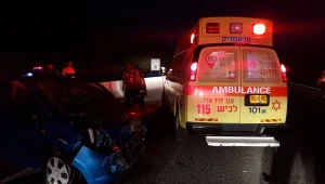 הקטל בכבישים: צעיר כבן 20 נהרג בתאונה עצמית בגליל