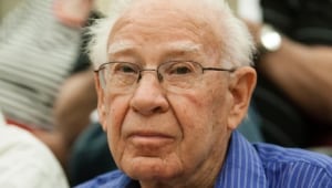 שר החינוך לשעבר אהרן ידלין הלך לעולמו בגיל 96