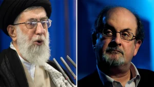 באיראן מברכים על ניסיון הרצח של רושדי: "לנשק את ידי הדוקר"