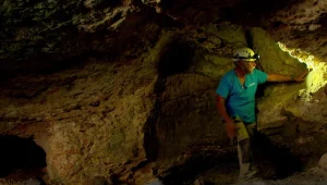 "מחילות וסיפורים אינסוף": המערות הסודיות נחשפות