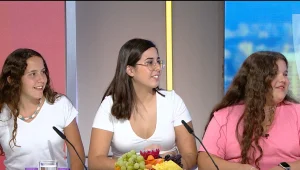 "רוצות לעזור לבנות ובנים להתמודד עם מודל היופי": הנערות הישראליות שפיתחו צמיד למניעת הפרעות אכילה