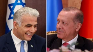 מנרמלים יחסים: ישראל וטורקיה מחזירות שגרירים