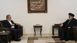 בצל המתיחות: נסראללה נפגש עם מזכ"ל הג'יהאד האסלאמי
