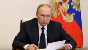 דיווח: פוטין "יכריז על סיפוח" ביום שישי; תוצאות חלקיות: "96% בעד"