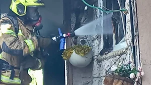 8 פצועים בשריפה בבית בטמרה