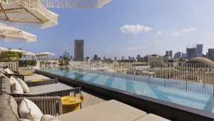 "סטייקיישן" אירופאי בישראל: הכירו את המלון החדש בתל אביב