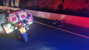 הקטל בכבישים: רוכב אופנוע כבן 25 נהרג בתאונה בצפון