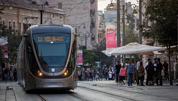 עיכוב נוסף הקו האדום של הרק"ל בירושלים לא יפתח לפני פברואר 25