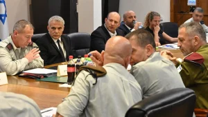 בצל ההסלמה: רה"מ כינס דיון מיוחד בקריה יחד עם שר הביטחון
