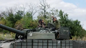 אוקראינה: "שחררנו 30 יישובים בצפון מזרח המדינה"