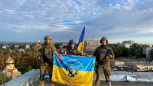 הרוסים נפלו בפח: תרגיל ההטעיה האוקראיני שהוביל לכיבוש המחודש