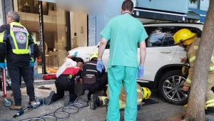 הרוגה ושלושה פצועים בתאונה בכיכר המדינה בתל אביב