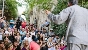 הדבר הכי חם בירושלים - פסטיבל מנופים יוצא לדרך