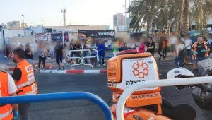 תאונה קטלנית באשדוד: ילד בן 8 נהרג מפגיעת אוטובוס