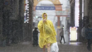 יפן: לפחות לפחות שני הרוגים ו-87 פצועים בטייפון עוצמתי