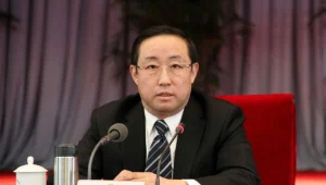 סין: עונש מוות לשר המשפטים לשעבר שהורשע בשוחד