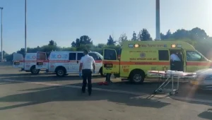 התאונה בגאורגיה: 4 מהפצועים נחתו בארץ, האחרים נאלצו להתפנות לבד