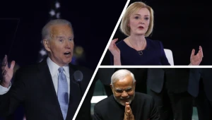 ביידן, טראס וגם מודי: מנהיגי העולם מברכים לרגל ראש השנה