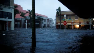 2 מיליון איש ללא חשמל: ההוריקן "איאן" עזב את פלורידה
