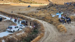 בן 48 נפצע בינוני בתאונת מטוס קל בהרי יהודה