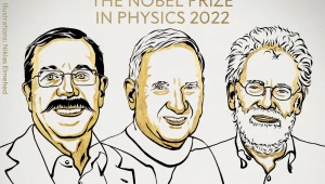 פרס נובל בפיזיקה הוענק לשלושה חוקרים פורצי דרך