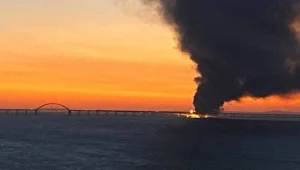 דיווח: פיצוץ בגשר שמחבר בין קרים לרוסיה; הנסיבות נבדקות