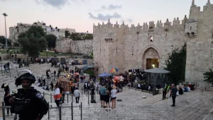 הפרות סדר במזרח ירושלים: שמונה חשודים נעצרו