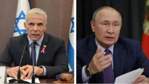 רוסיה תוקפת: "ישראל שותקת שנים למתקפות והרצח של אוקראינה"