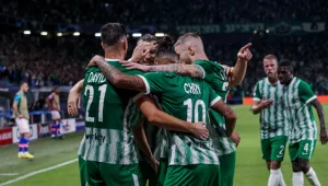 ניצחון גדול לירוקים: 0-2 למכבי חיפה על יובנטוס בליגת האלופות