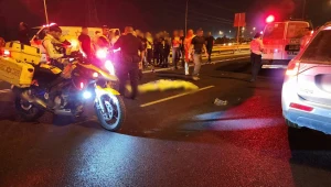 רוכב קטנוע בן 16 נהרג בתאונה קשה בכביש 5