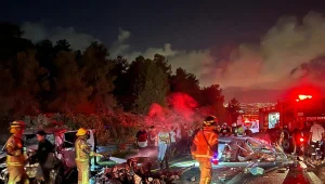תאונה קטלנית בצפון: שני הרוגים ופצוע קשה