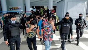 המארב, החטיפה ושיחת הווידאו לת"א: הסתבכות המוסד במלזיה