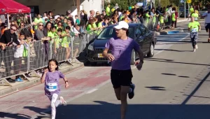 נולדה לרוץ: רק בת 9 וחצי - הילדה הצעירה בישראל שרצה חצאיי מרתון