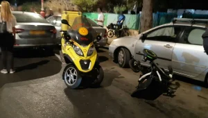 אשדוד: נכה בכיסא גלגלים נפצע קשה מרכב - הנהג נמלט מהמקום