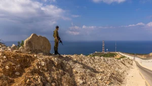 בוצע ירי לאוויר: קטטה בין אנשי קבע ללוחמים סמוך לגבול לבנון