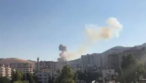 בסוריה מדווחים: תקיפה של חיל האוויר הישראלי בבירה דמשק