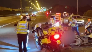 תוך שעה: שני רוכבי אופנועים נהרגו בתאונות דרכים