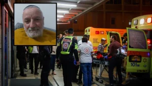 הנרצח בפיגוע: רונן חנניה, תושב קריית ארבע בן 50