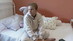 גיבורה אמיתית: אחרי שחוותה חרם - עדי בת ה-9 ניצחה את הסרטן