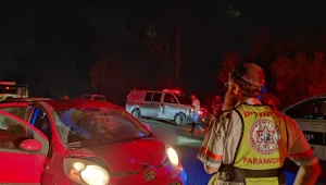 הקטל בדרכים: הולך רגל כבן 50 נהרג מפגיעת רכב בכביש 4